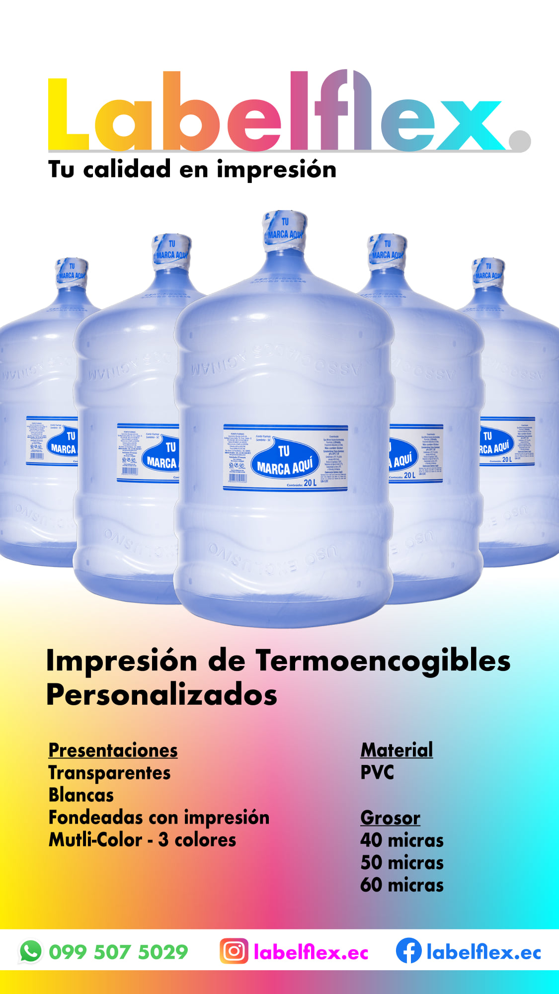 Labelflex Etiquetas Adhesivas
