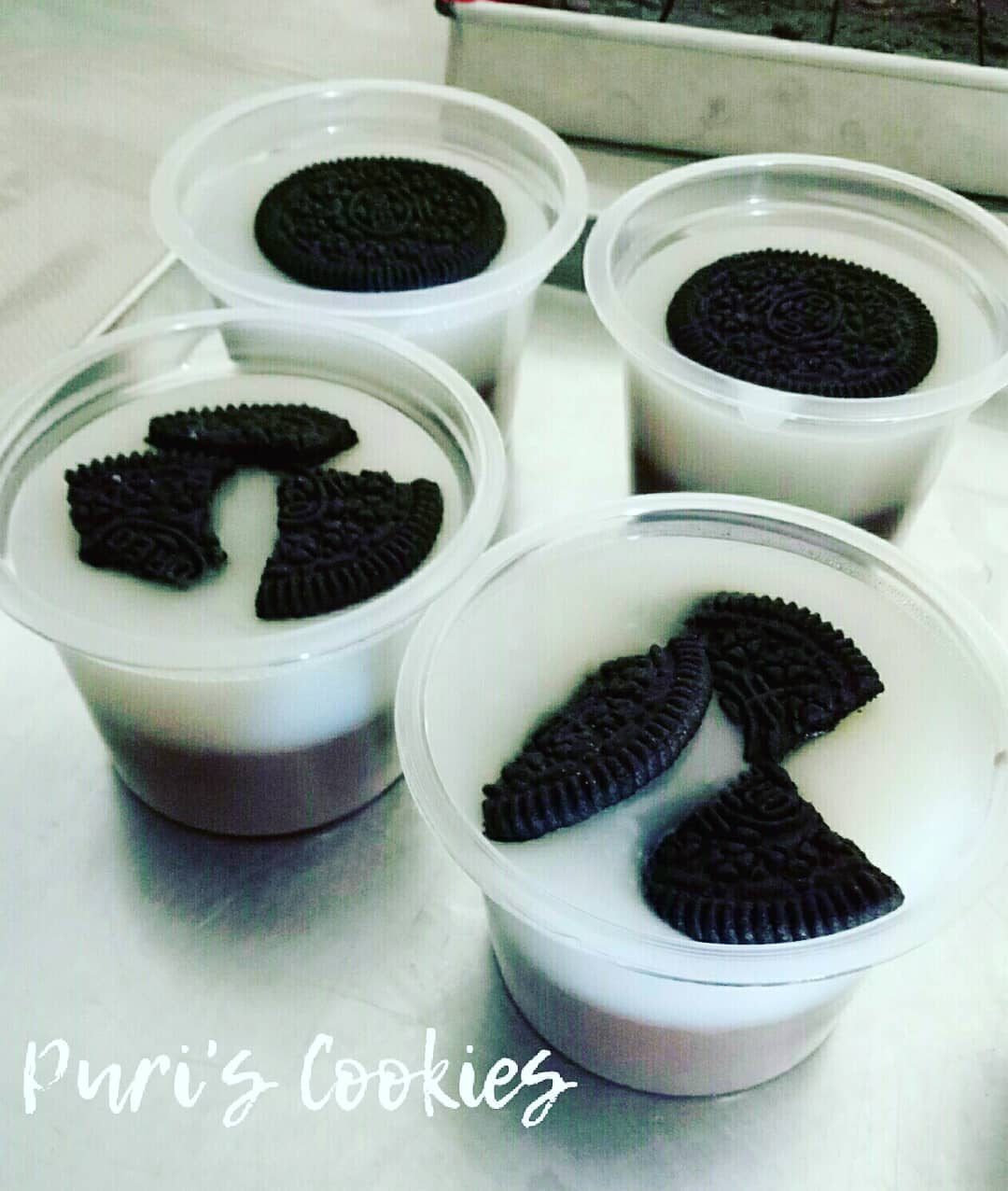 Rengganis Retnaning Puri - #puding#pudingcoklat#pudingoreo# ...
