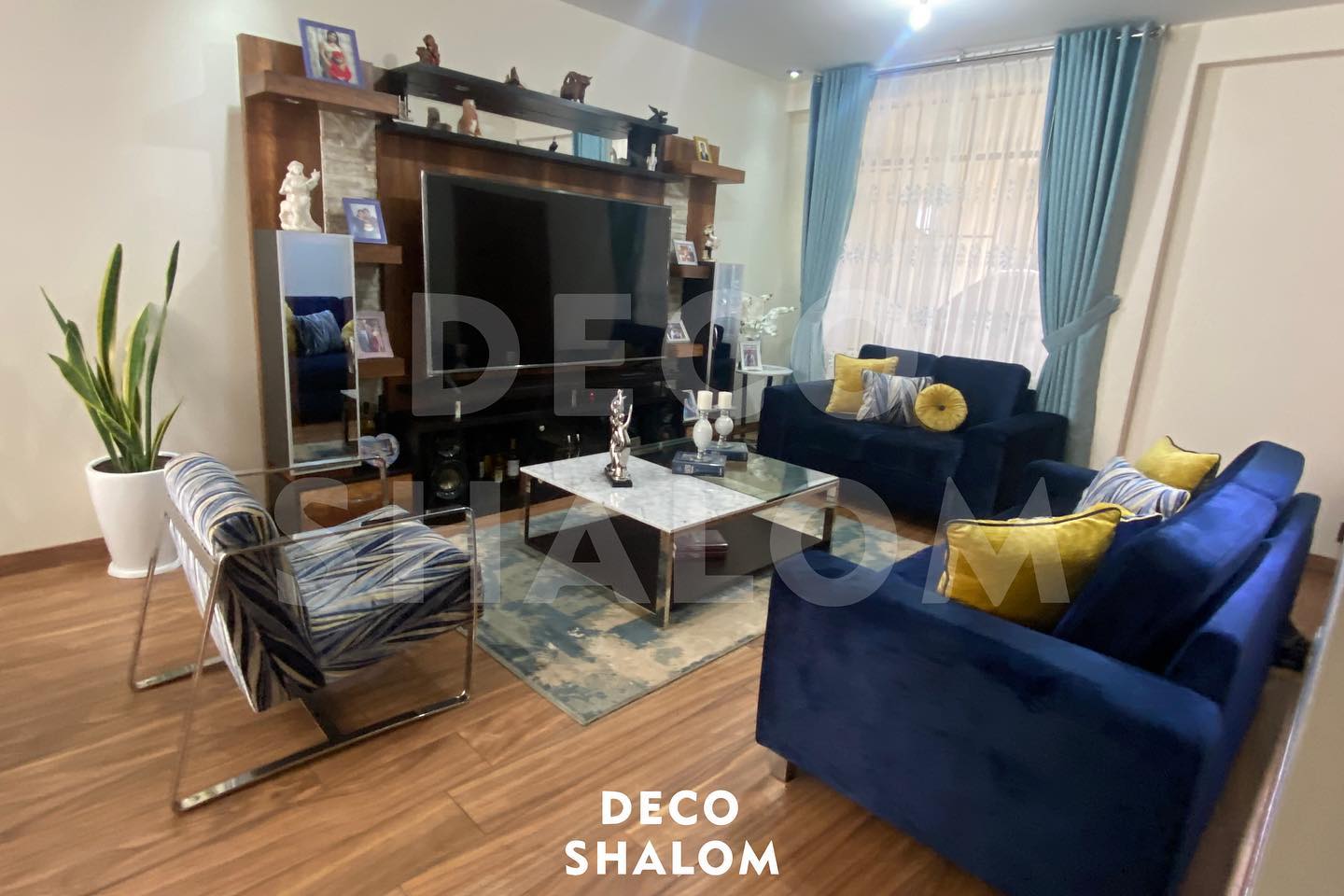 PROYECTO INTERIOR LIMA NORTE... - Deco Shalom de Pedro Galán