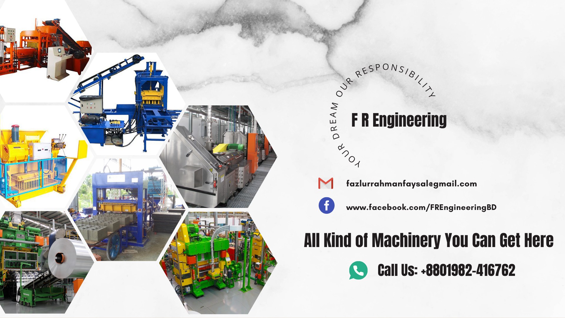 F R Engineering.