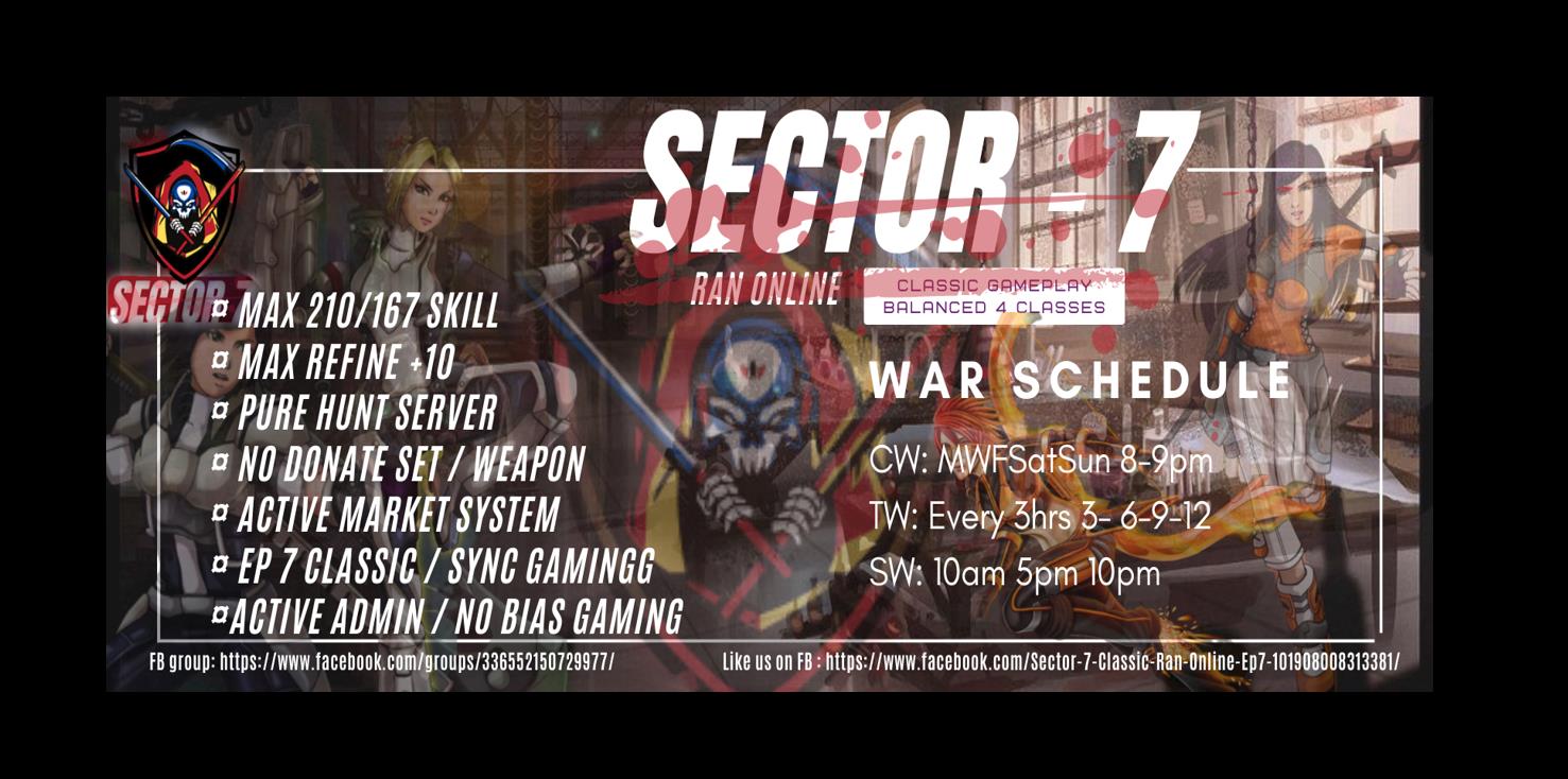 Sector 7 Classic - Ran Online Ep7