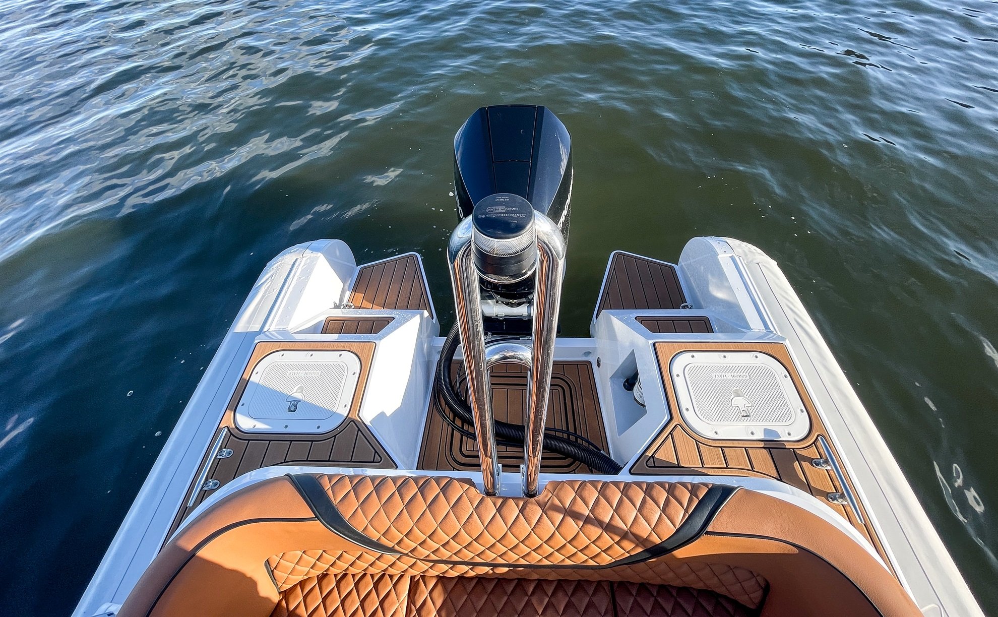 2021 NAIAD 6.7m centre console d-collar rib - Boats - Perth, Western ...