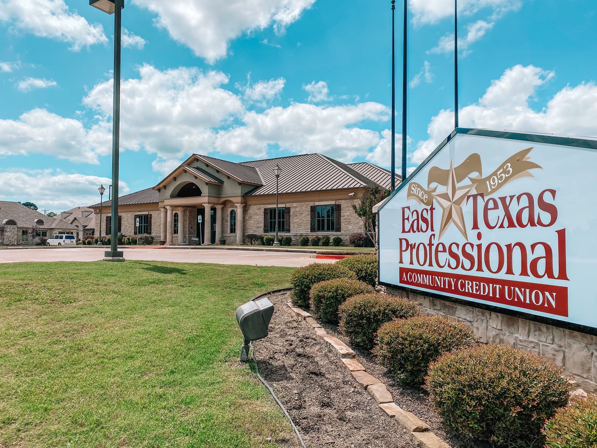 Did you hear?! The... - East Texas Professional Credit Union