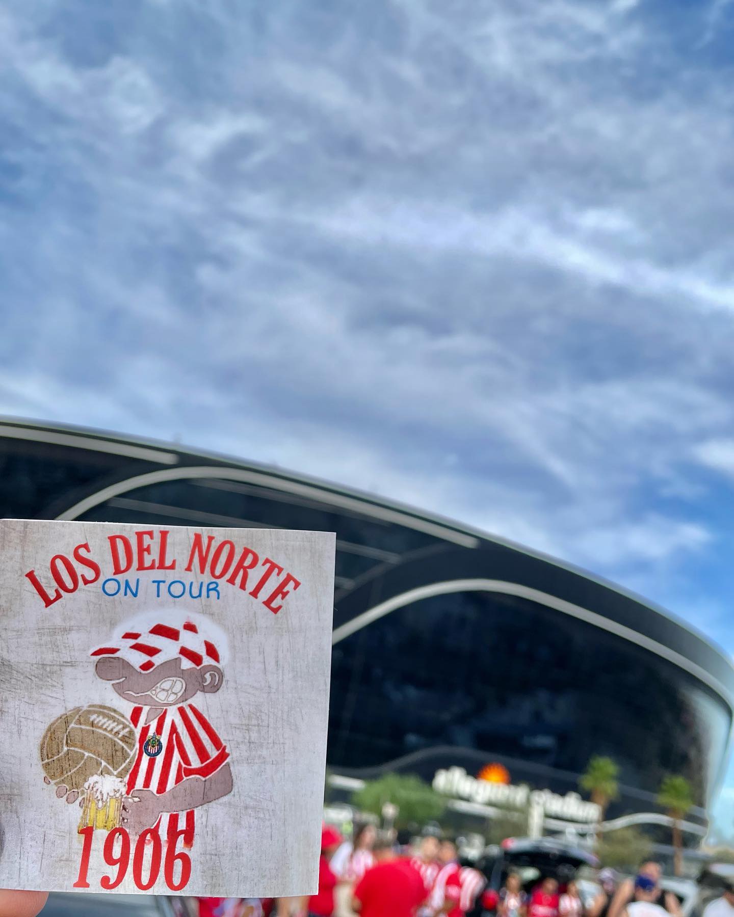 LDN_stickers - Los del norte en Las Vegas😎💯⚪️🔴 Todo por...