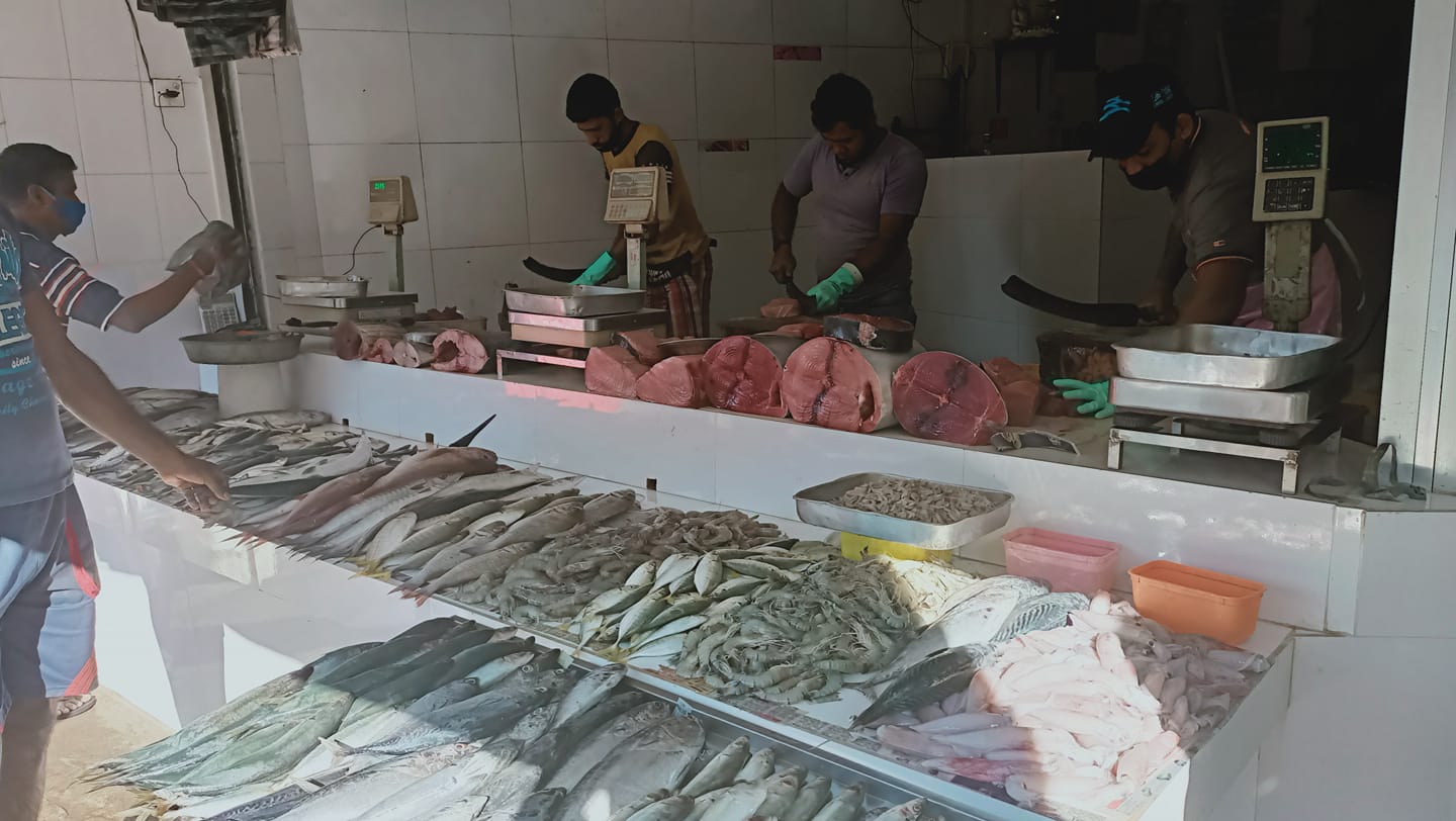 New ratmalana fish stall | Ratmalana