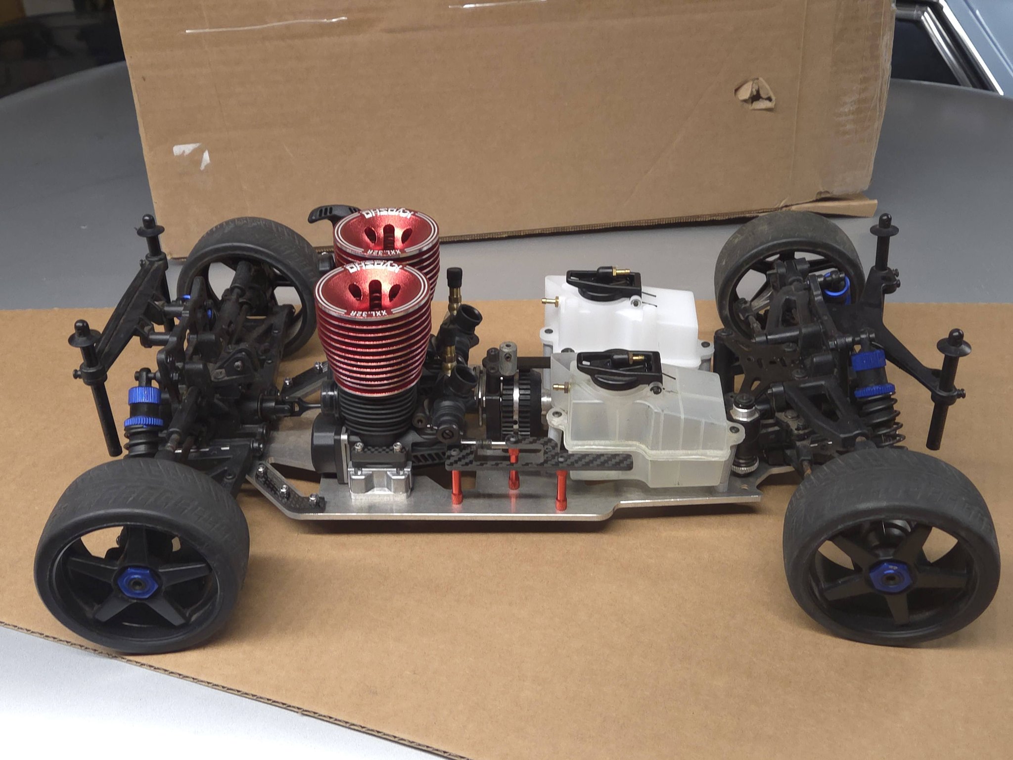 Kyosho Inferno GT2 RC car review