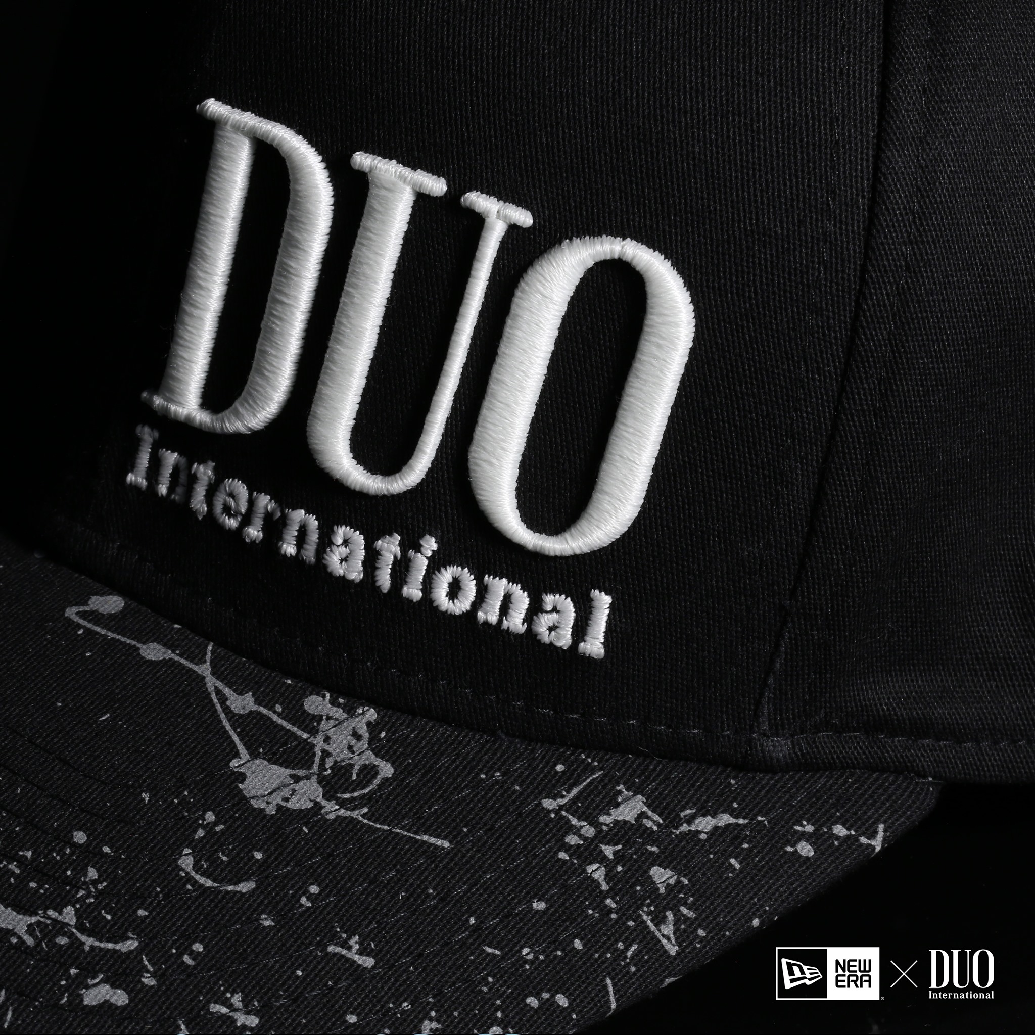 2021cap collection DUOinternational model DUO WEBSTOREにて、 2021