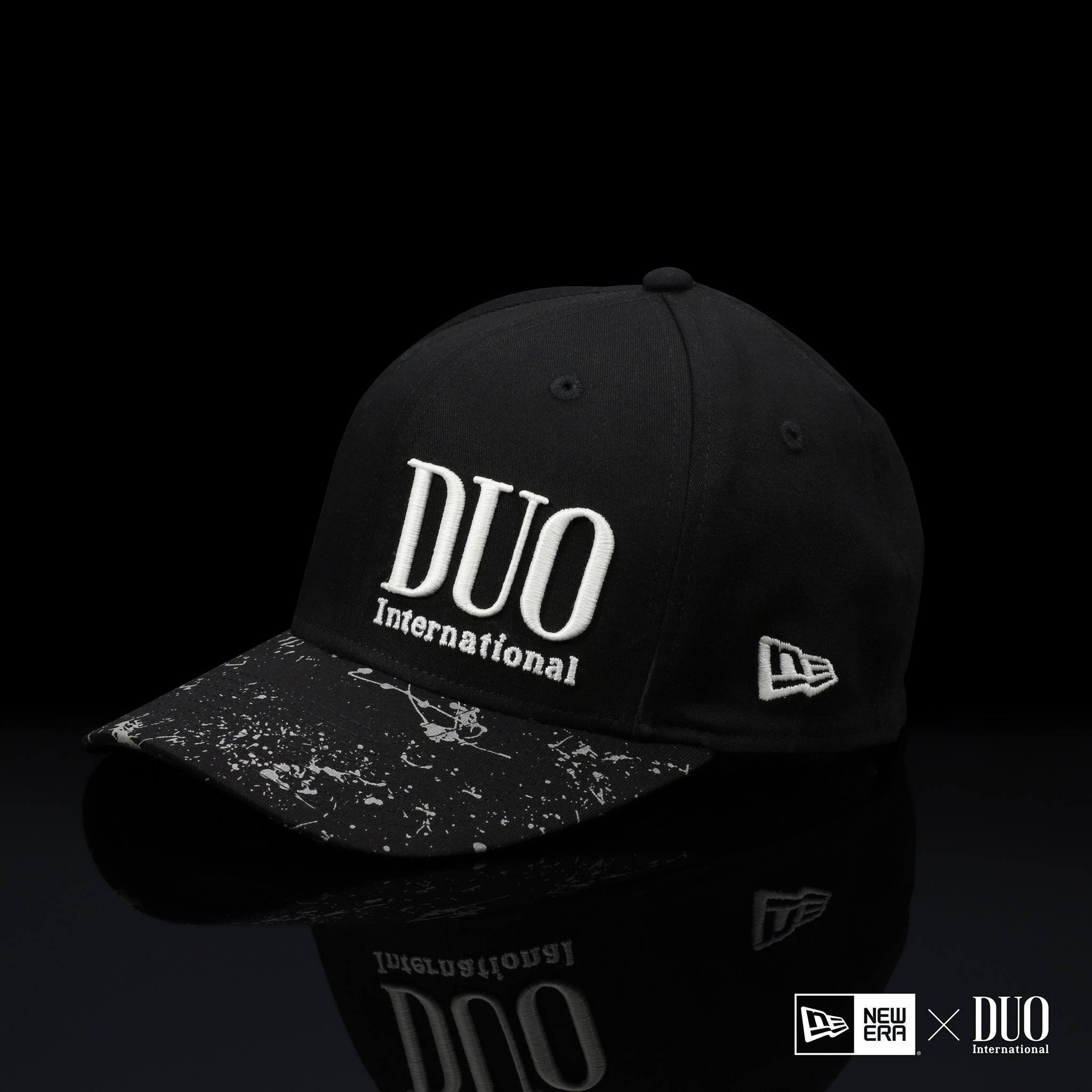 2021cap collection DUOinternational model DUO WEBSTOREにて、 2021