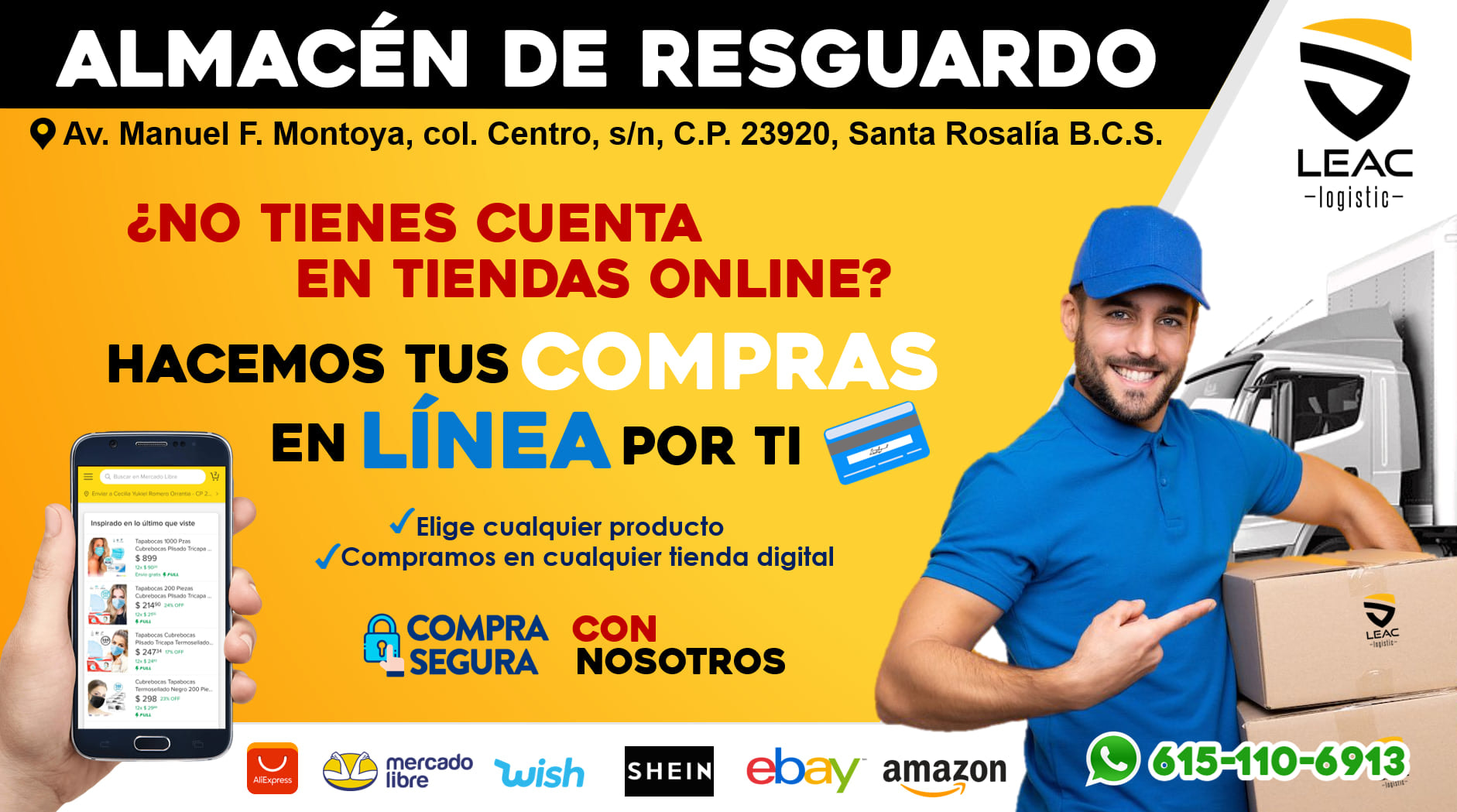 LEAC logistic | Santa Rosalía