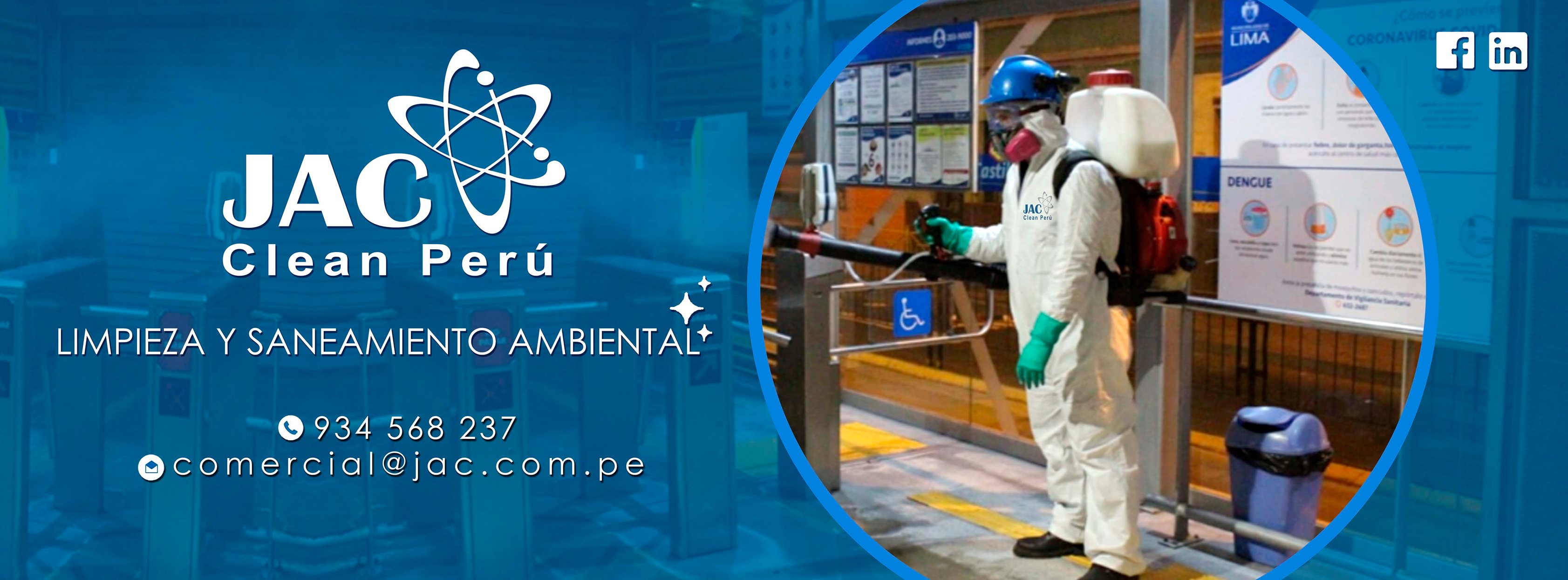JAC Clean Peru | La Molina