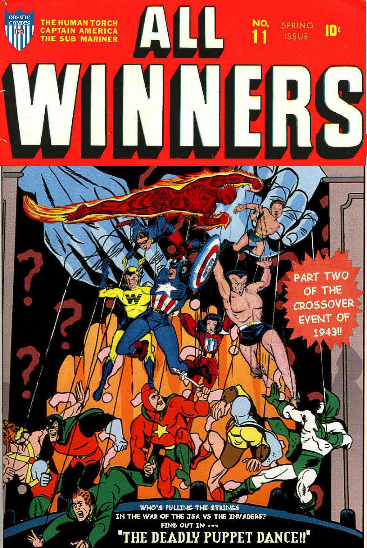 The first JSA / Invaders crossover! - Cosmic Code Authority | Facebook