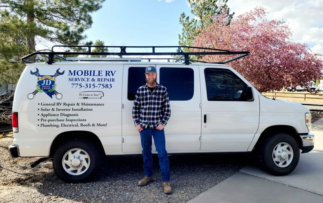 I'm so excited to announce that... - JD RV Upgrades & Service | Facebook