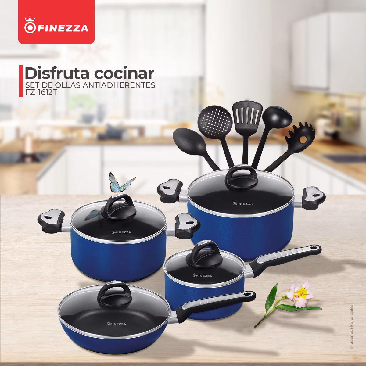 Finezza Perú - Disfruta de grandiosos momentos al cocinar...