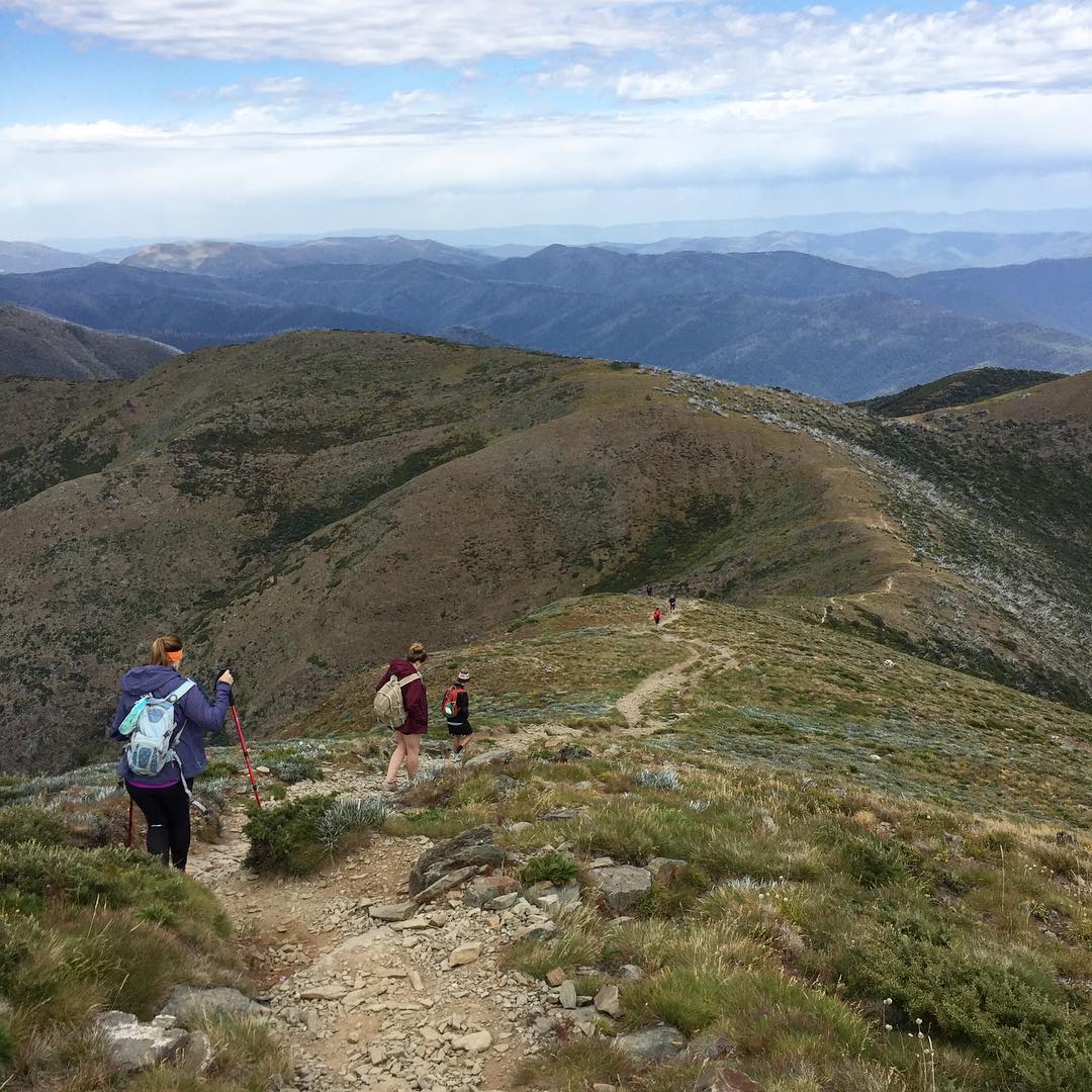 The Razorback Hike to Mt Feathertop... - Backroads_Travel_