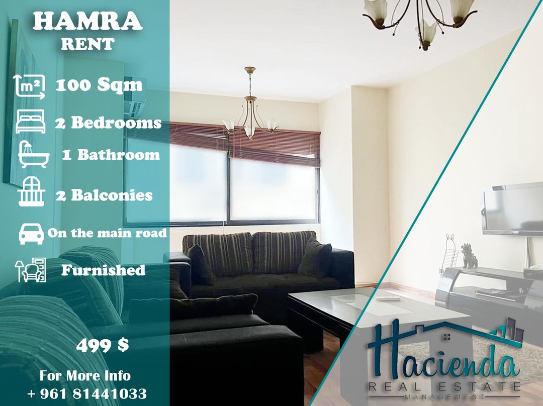 Apartment for rent in Hamra This... - Hacienda.realestate