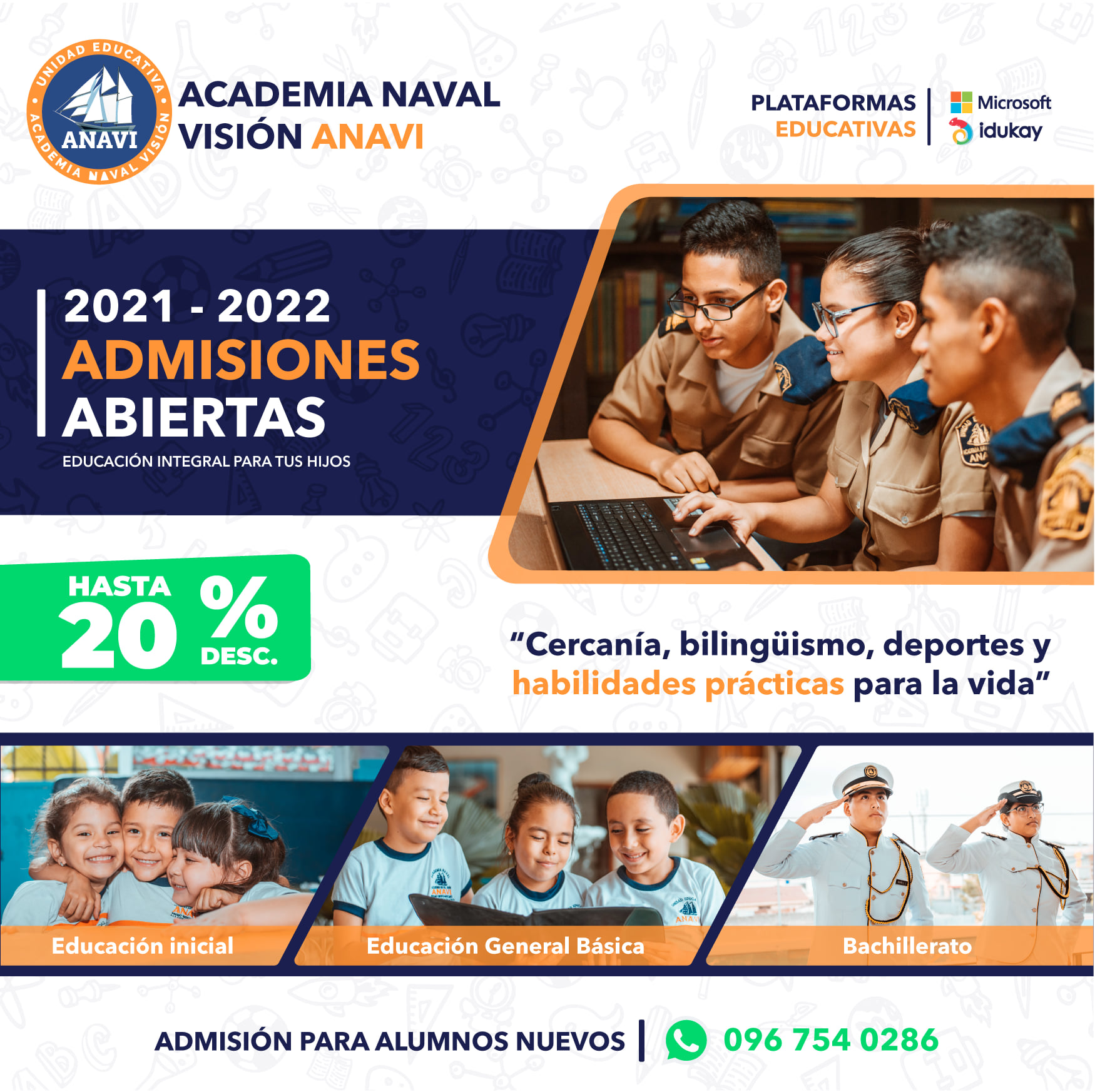 Colegio ANAVI - Somos una Unidad Educativa diferente;... | Facebook