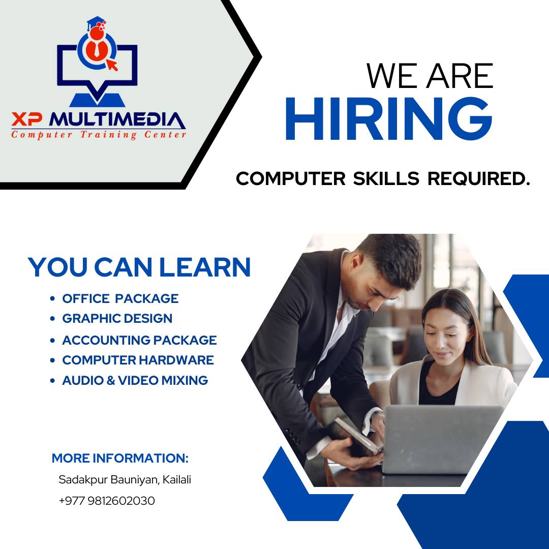 XP Multimedia Computer Training Center | Dhangadhi
