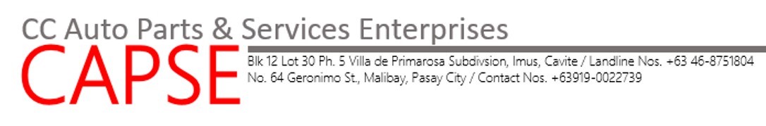 CC Auto Parts & Service Enterprise