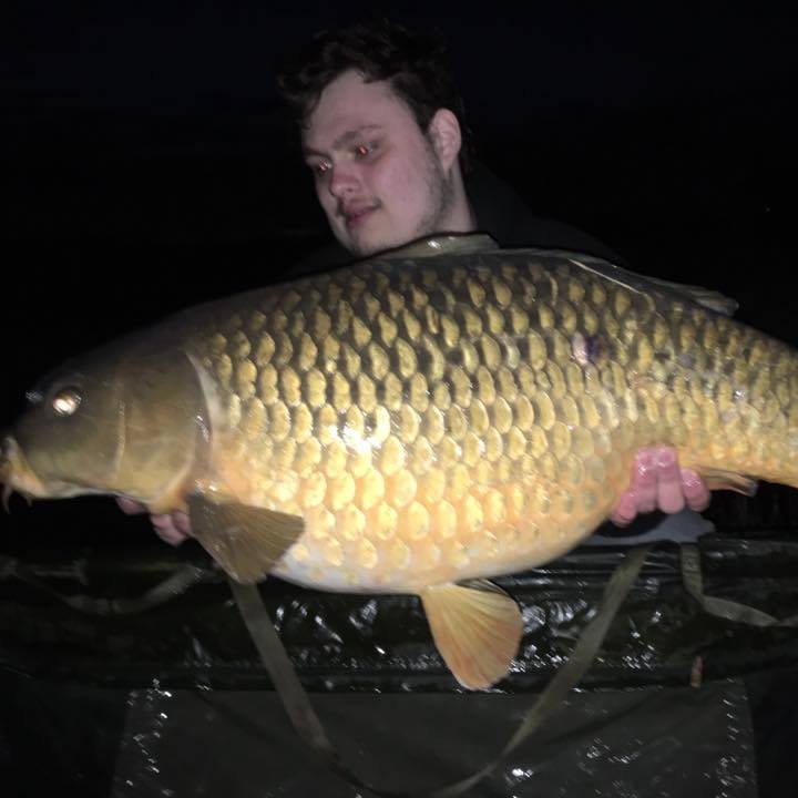 Joshua Minter - carp angler