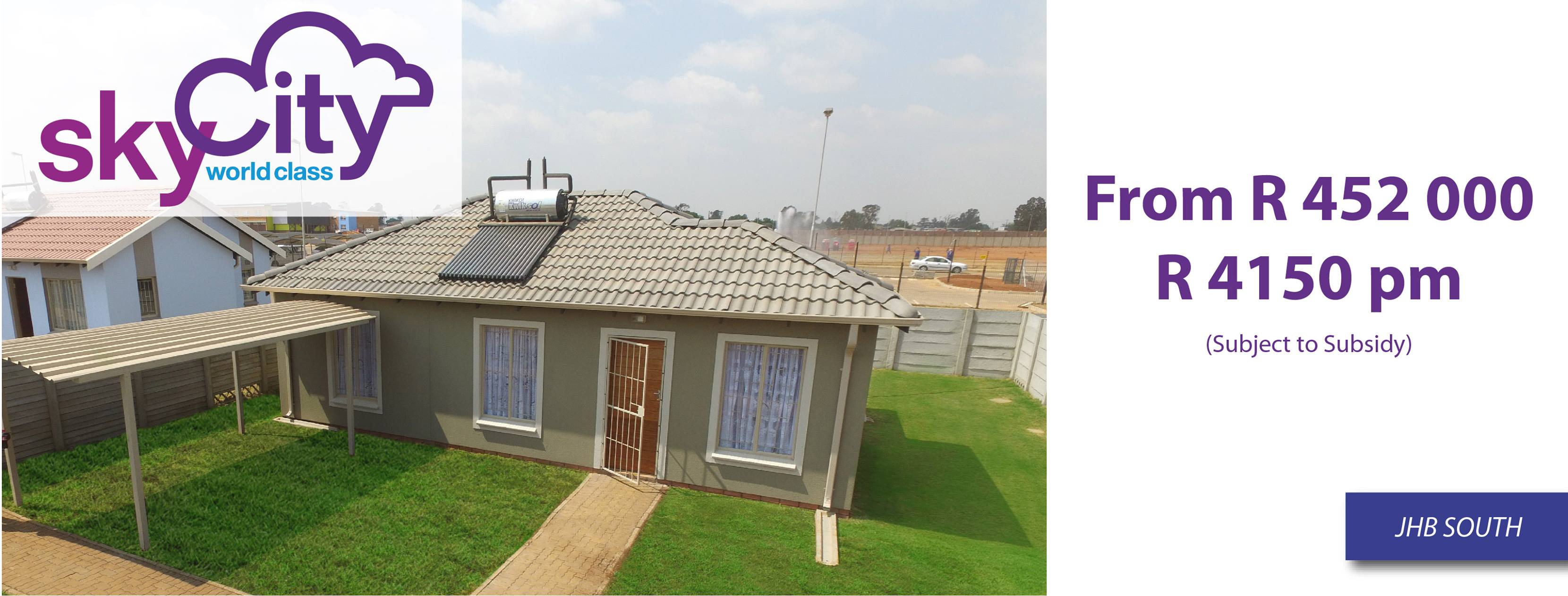 Cosmopolitan Projects Johannesburg Sky City | Germiston