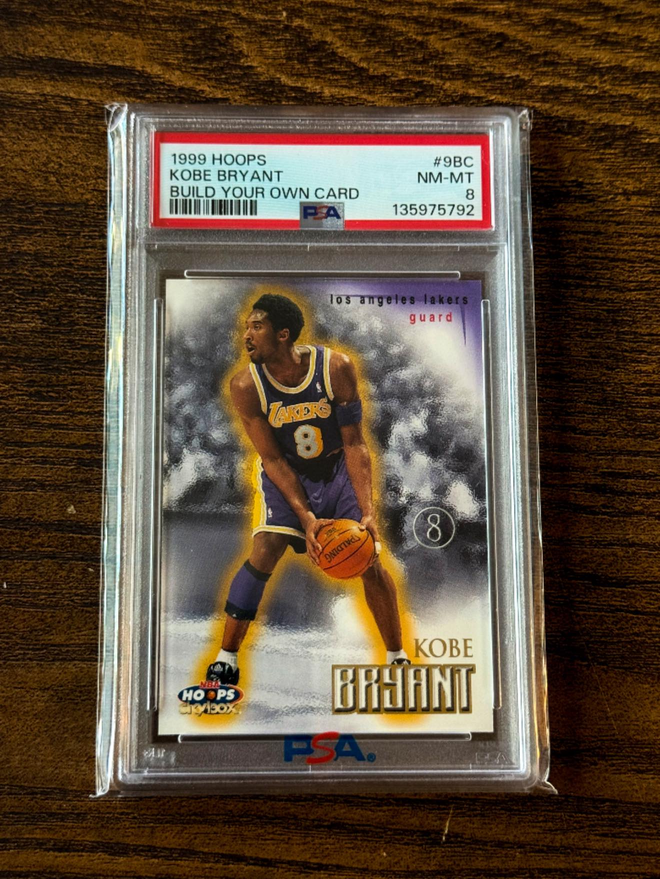 1999 Hoops Build Your Own Card details and rarity