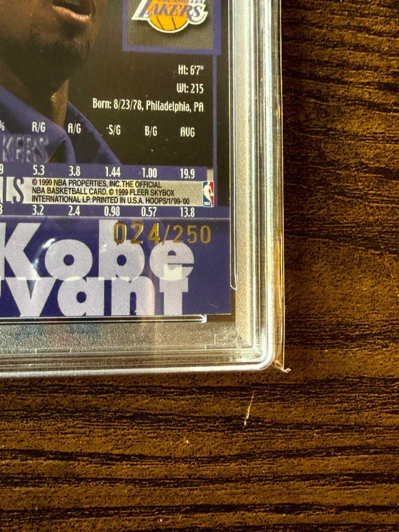 1999 Hoops Build Your Own Card details and rarity