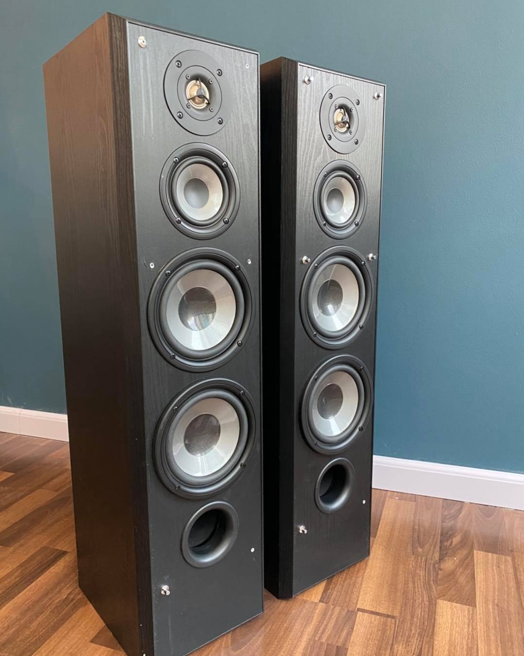 Kenwood LS-V530 floor standing speakers for sale