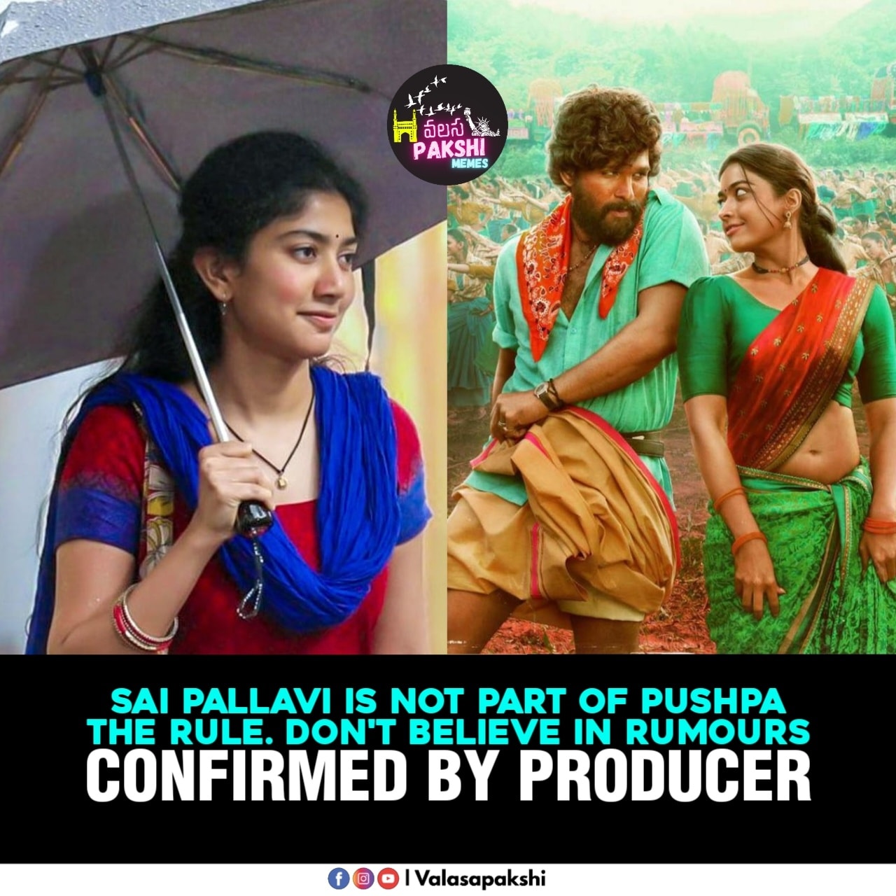 Valasa pakshi - Confirms producer Ravi Shankar...