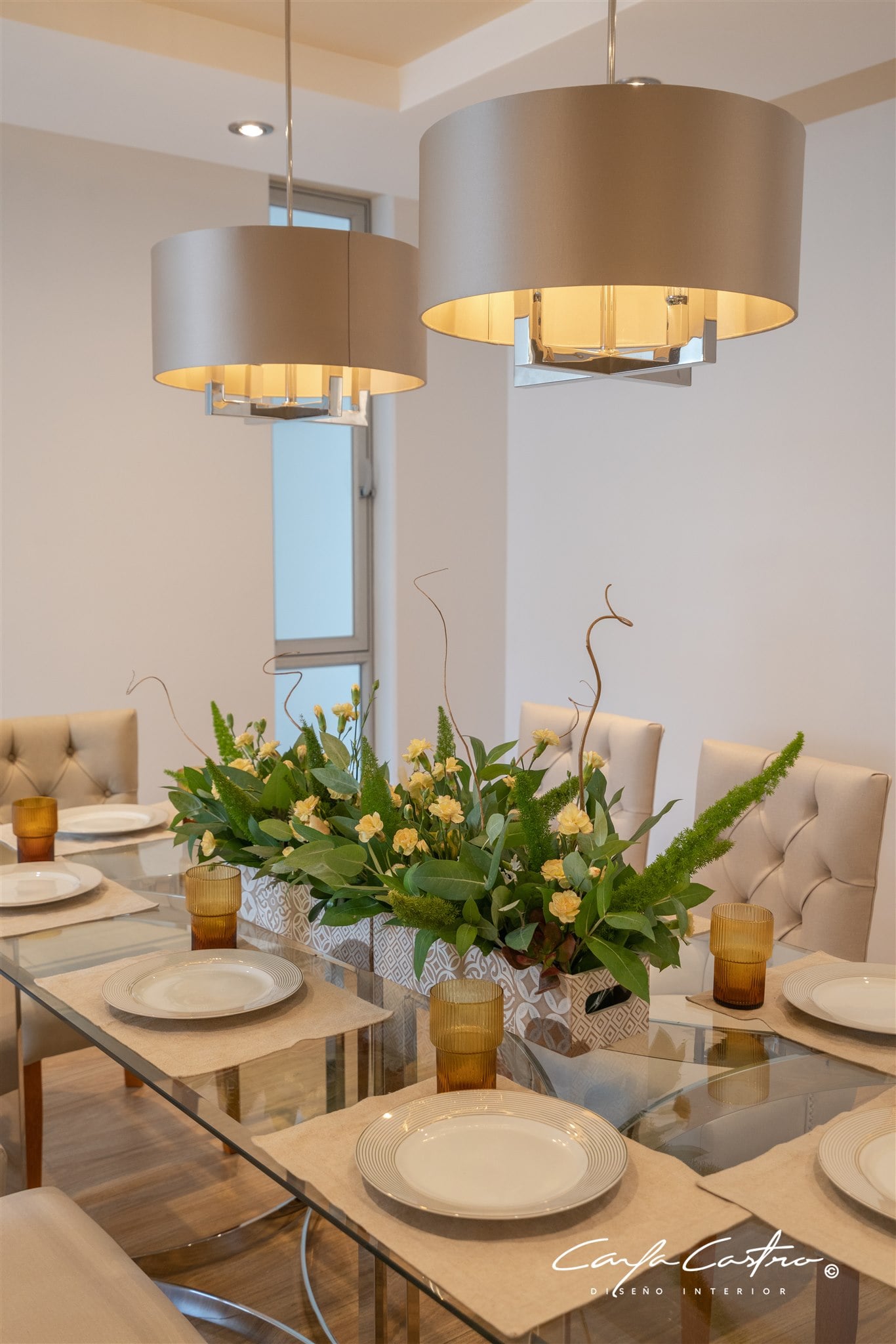 Carla Castro Diseño Interior - AVANCE PRIMERA ETAPA | El Comedor | Los ...
