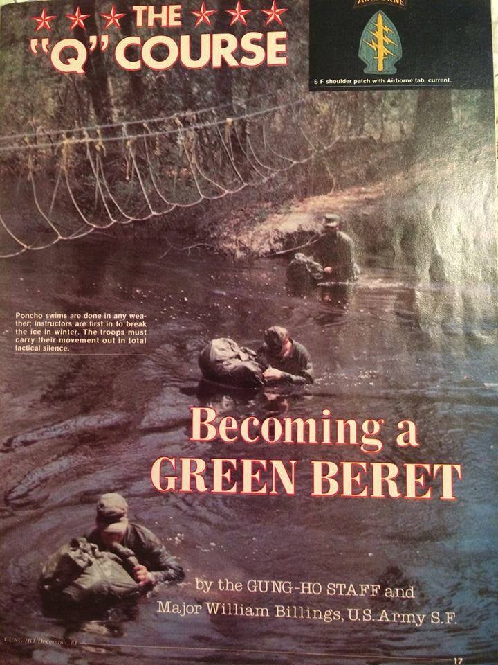 The early days of... - Special Forces Association Chapter LX | Facebook