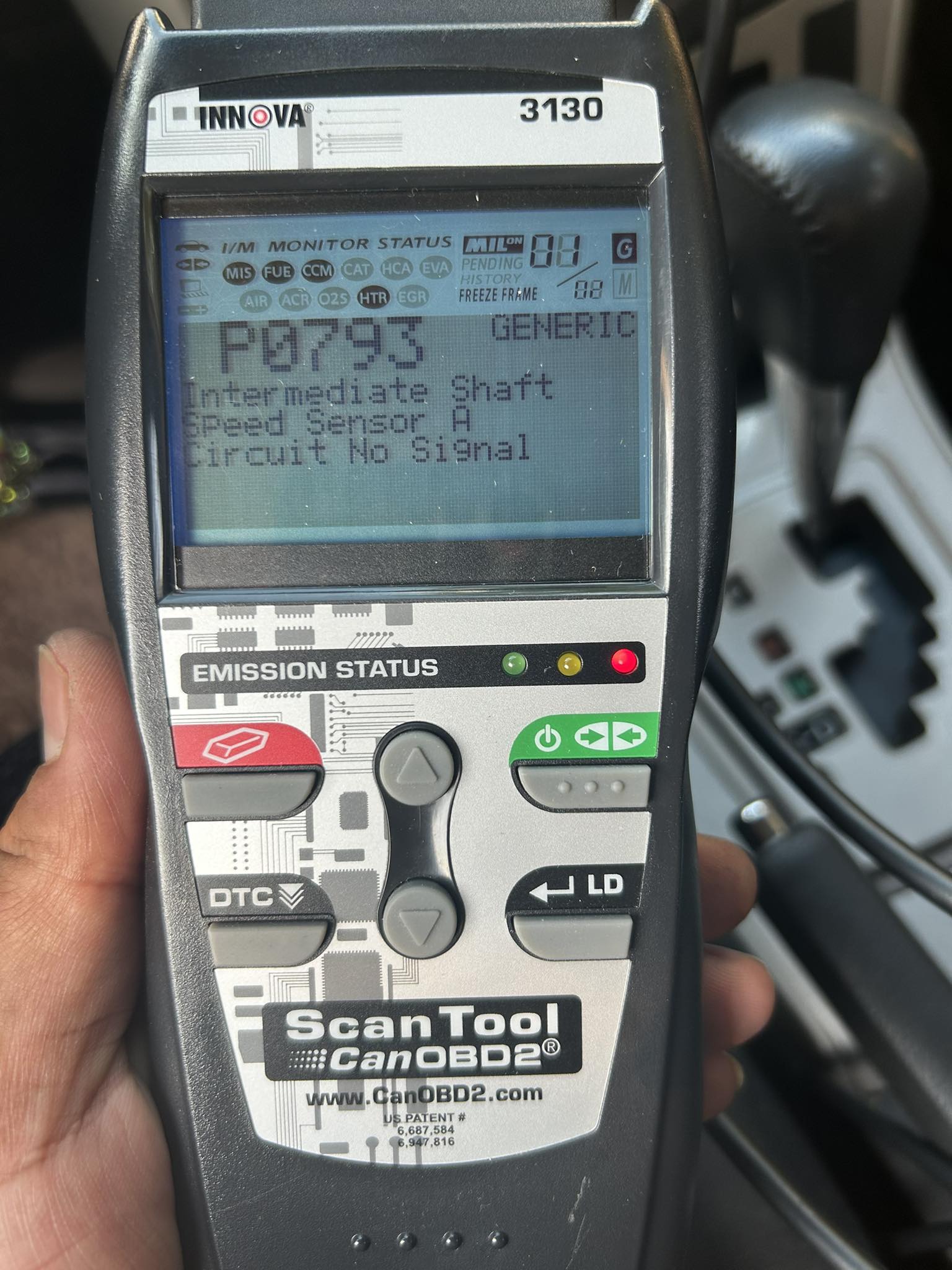 Random p0933 and p0935 code issues after sensor change