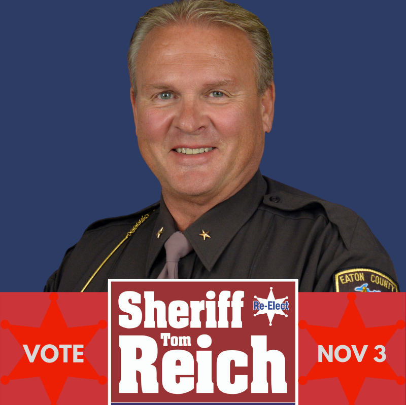 Eaton County Sheriff Tom Reich