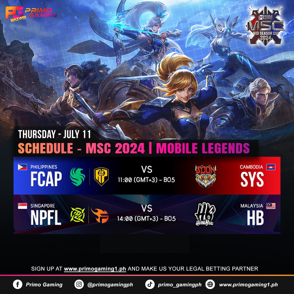 Primo Gaming - Get Ready for an Epic Showdown at Primo...