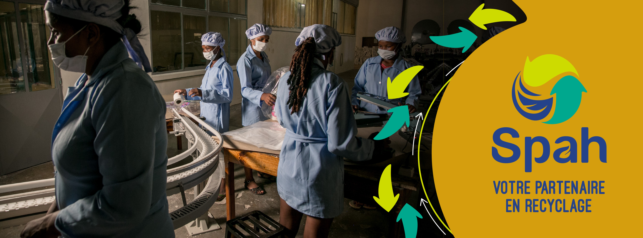 SPAH - Société de Production d'Articles Hygiéniques | Ambohimanambola