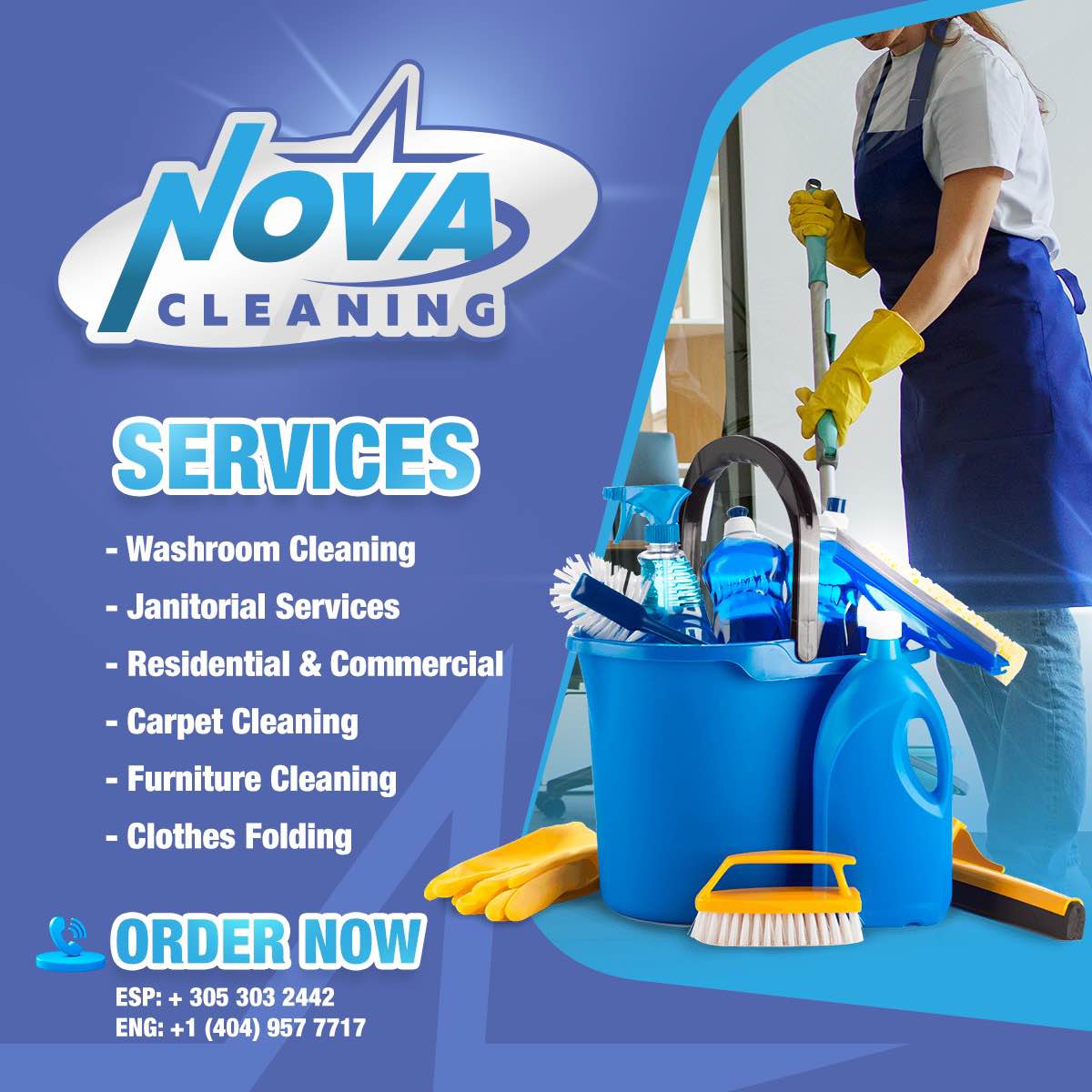 DDX Management LLC offers commercial cleaning services in Key West