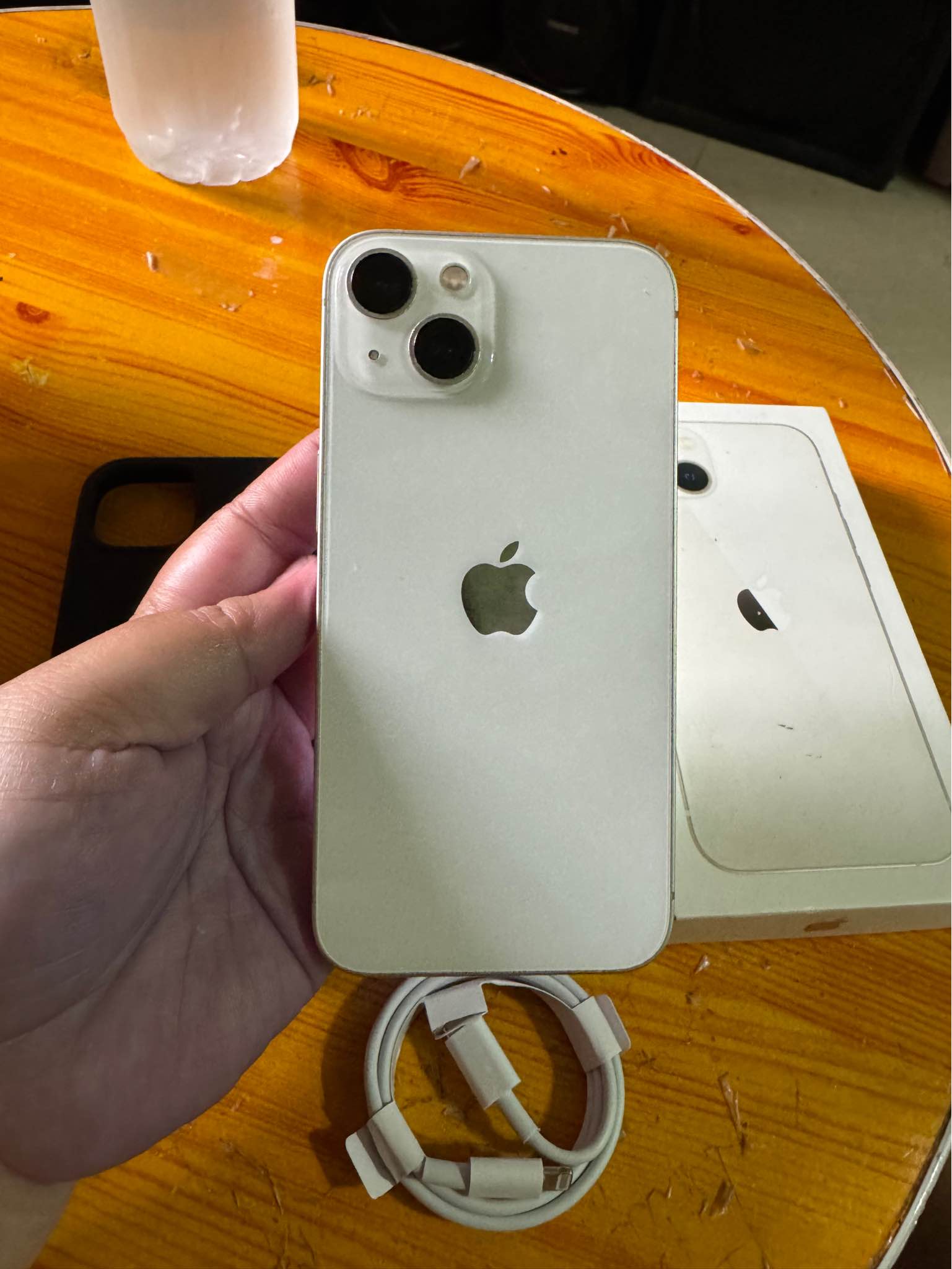 Iphone 13 128gb Face id✓ Any sim✓ Box✓ Cable✓ Case