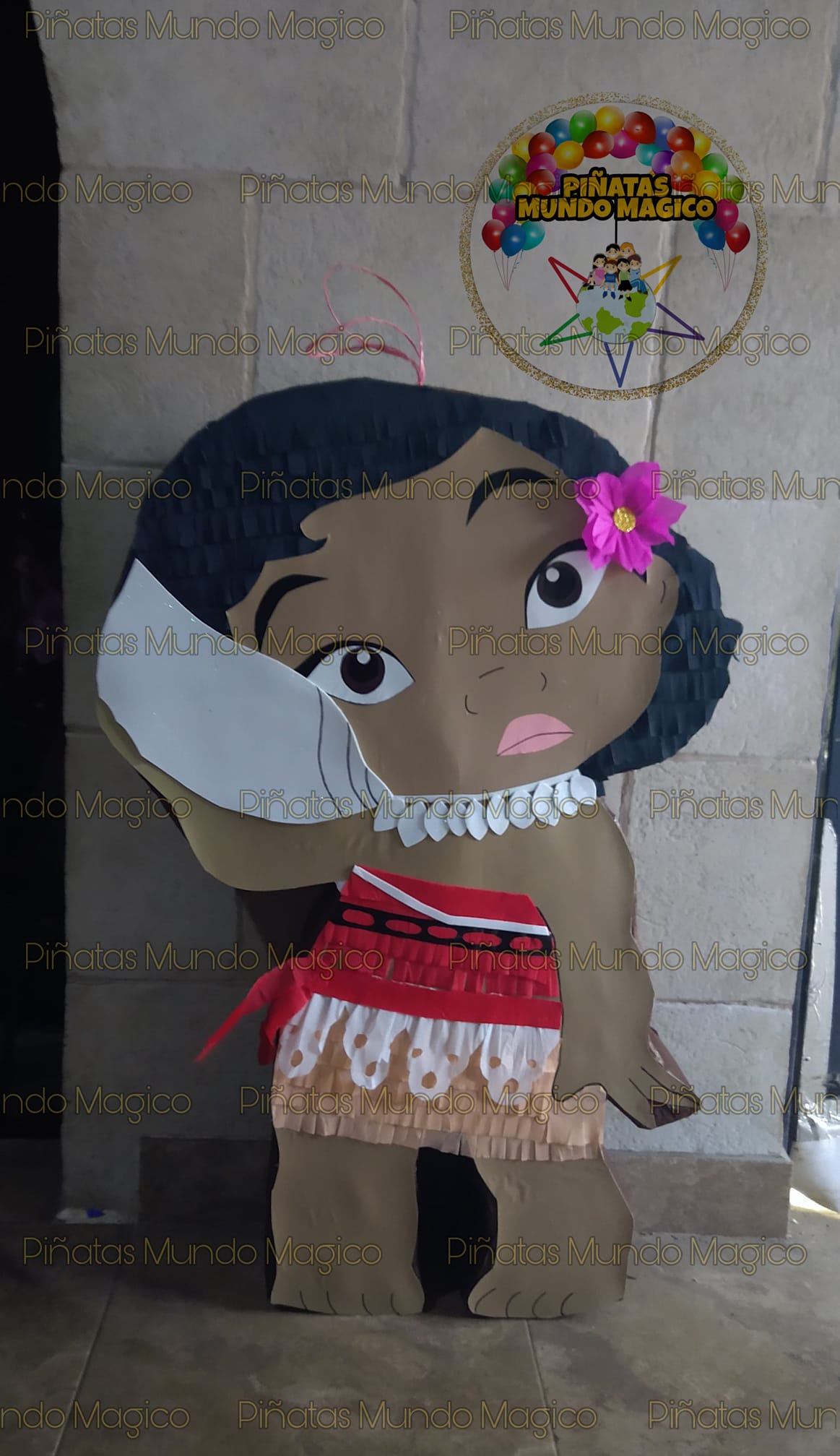 🌺 Moana 🌺 Muchas felicidades 🎂🎉🎊... - Piñatas Mundo Magico | Facebook