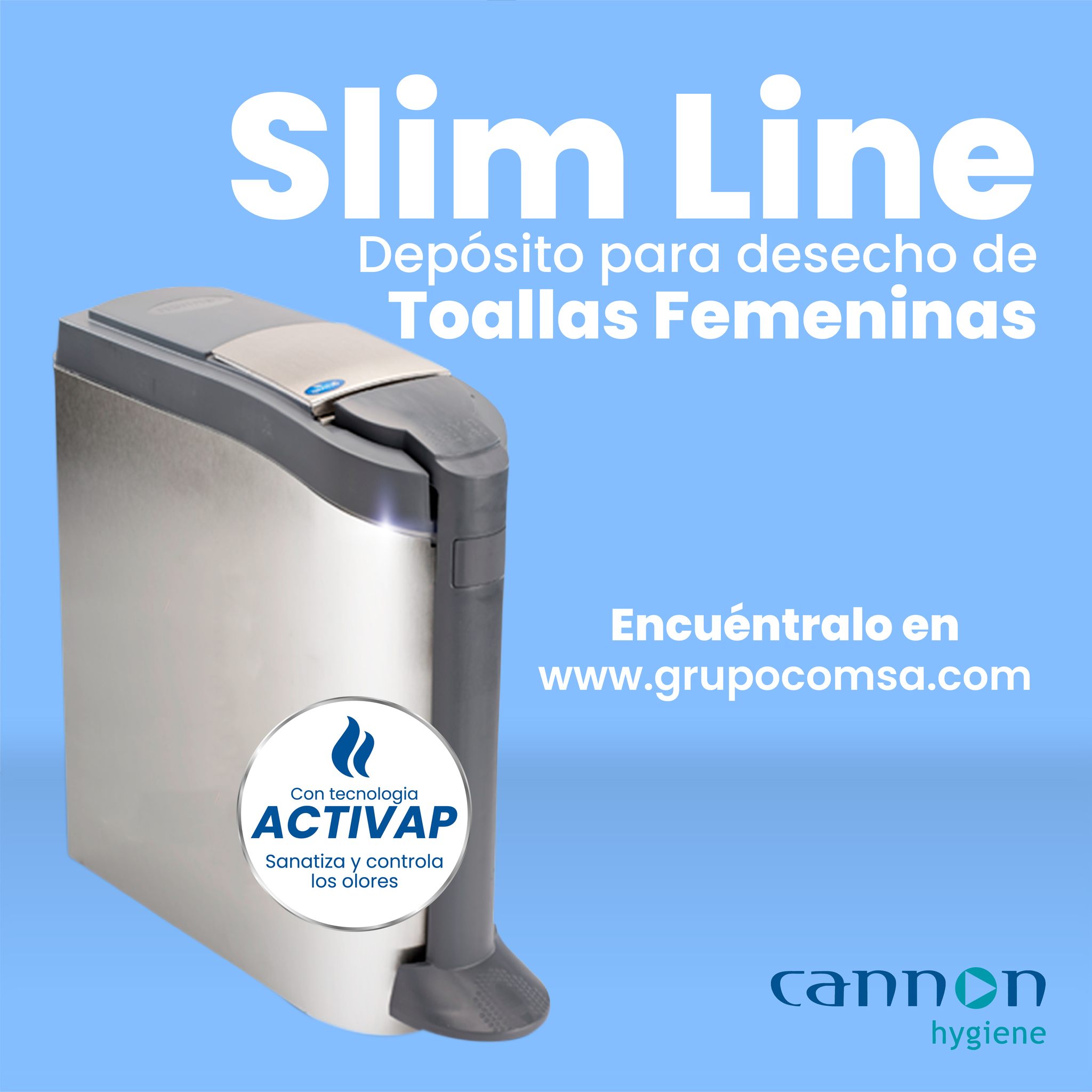 Cannon - Separar correctamente los residuos, evita crear un foco ...