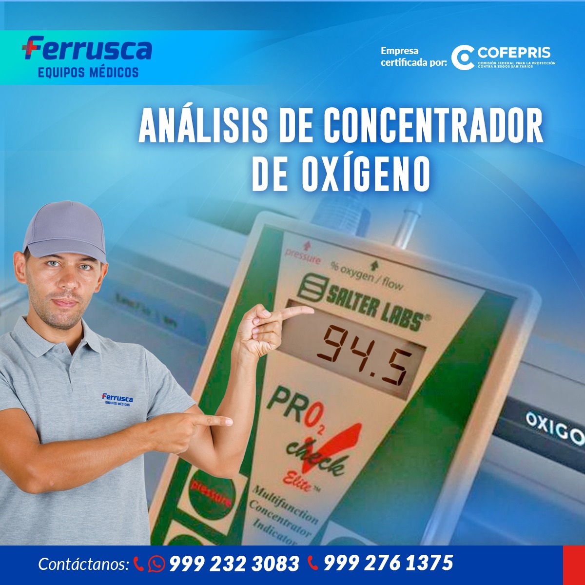 Acudimos a tu domicilio para... - Equipos Médicos Ferrusca | Facebook