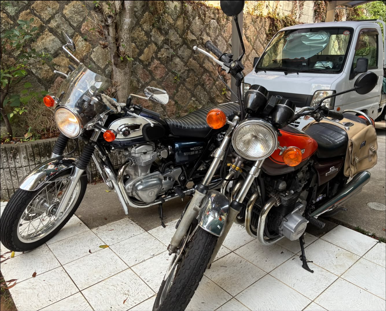 W400のキックスターターキットを購入してつけてみることにしました