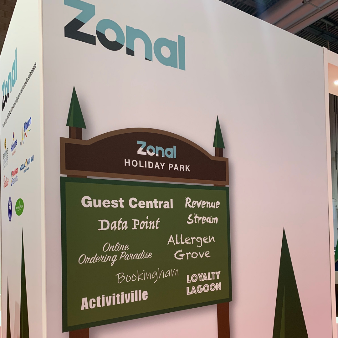 All set up ahead of the... - Zonal Retail Data Systems | Facebook