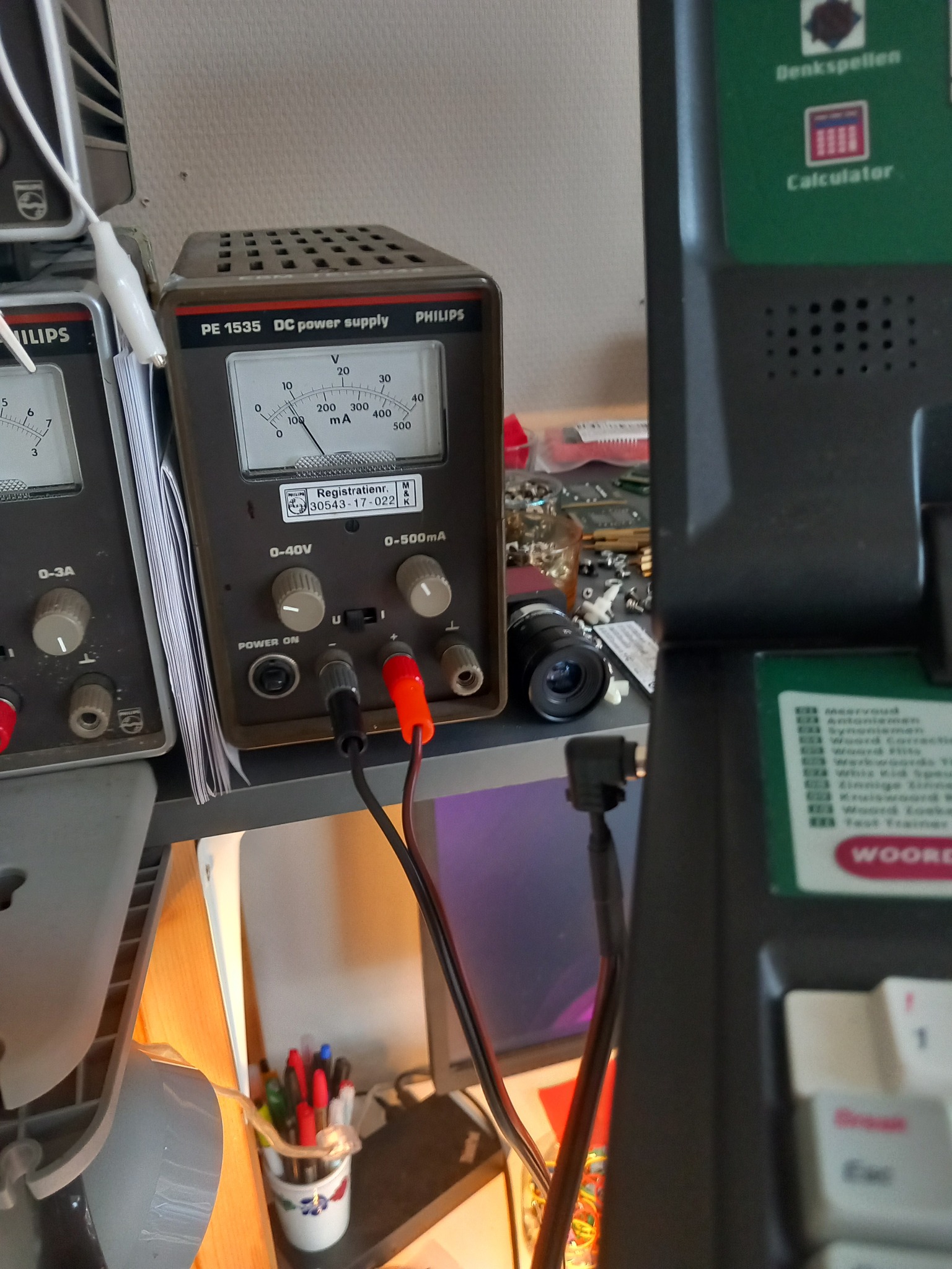 WhizKid 6000 SLX with BASIC and Z80 processor discovered
