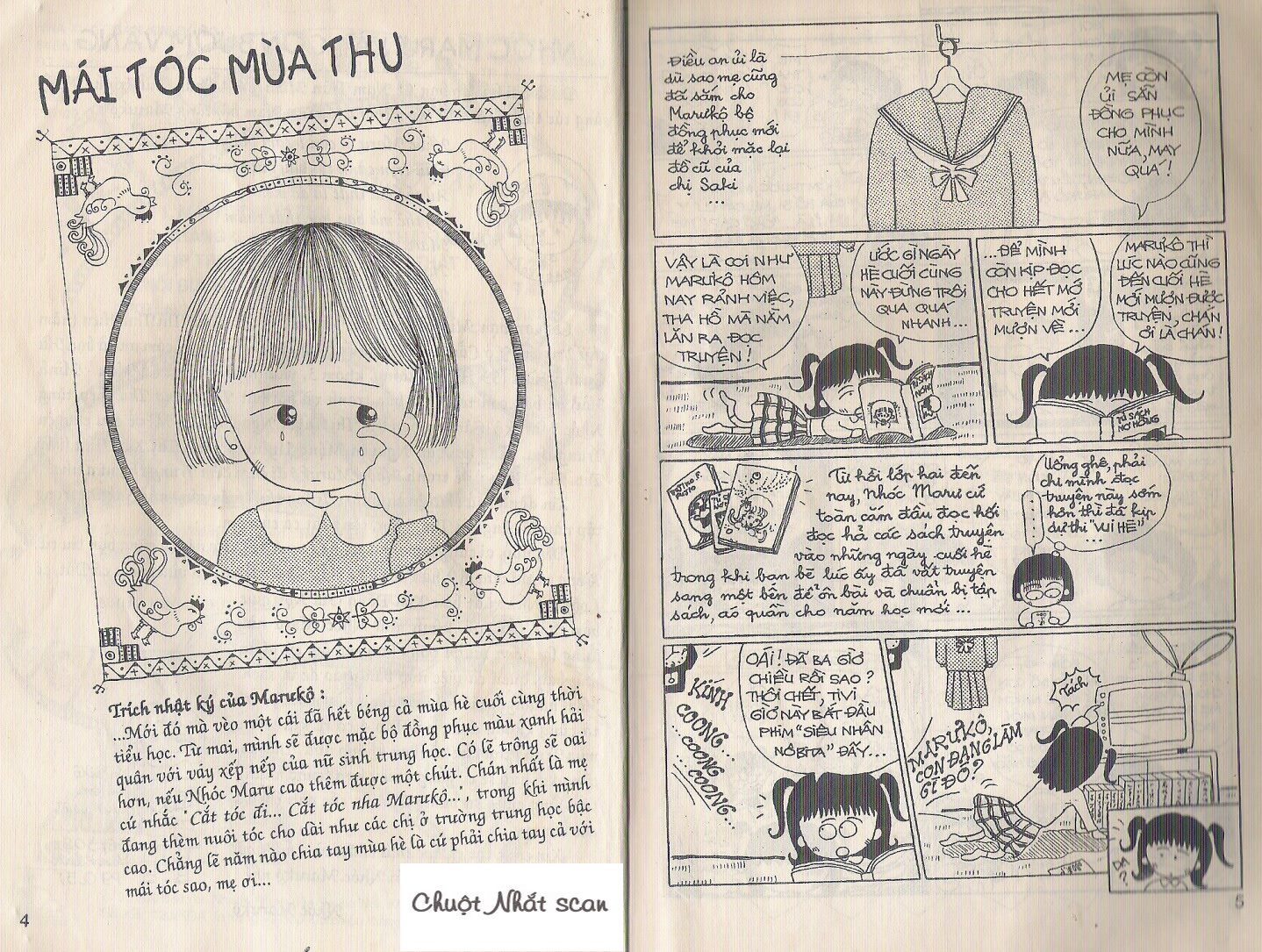 Truyện Vietsub Chibi Maruko Chan Shirokane Vnfansub Facebook