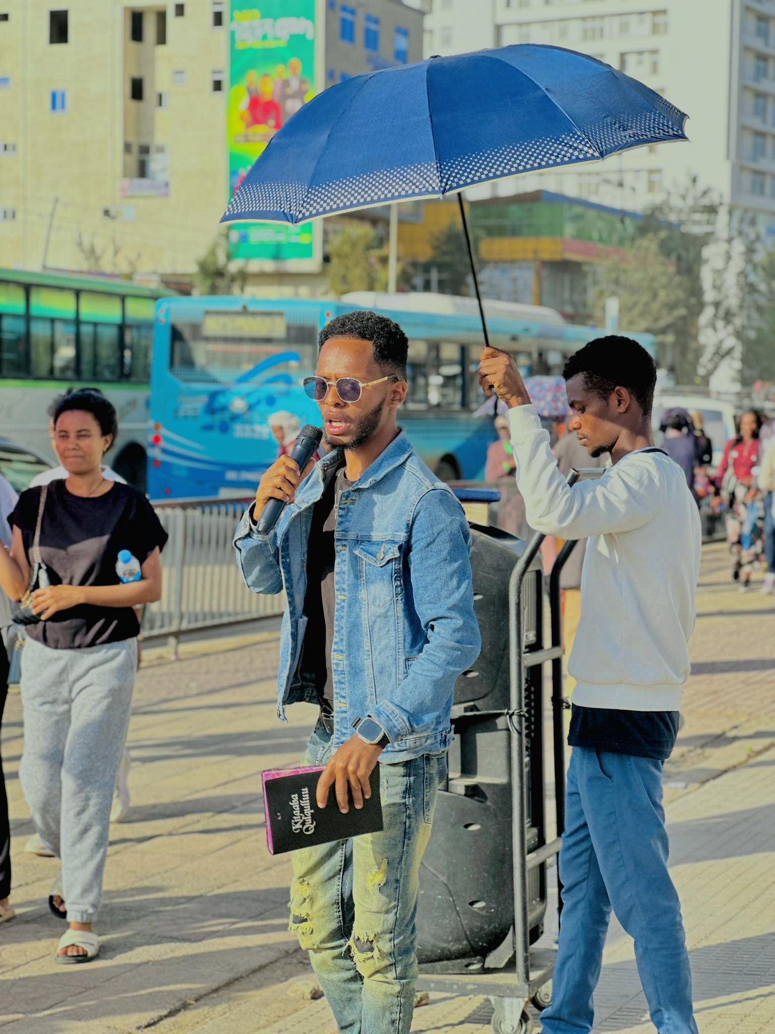 #እሄንን መዝሙር እንሰመ | Singer Samuel Melese
