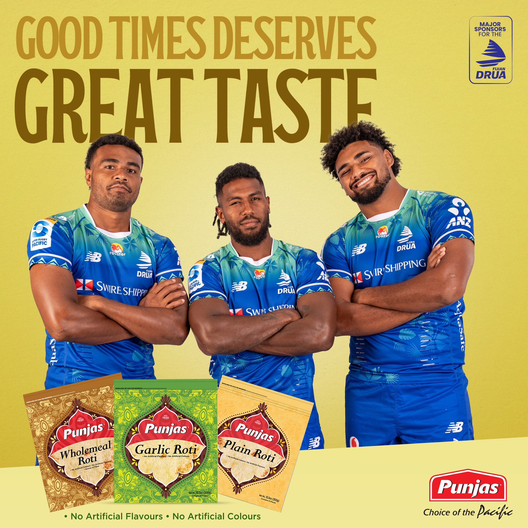 Punjas Fiji - Punjas rotis are available in wholemeal,...
