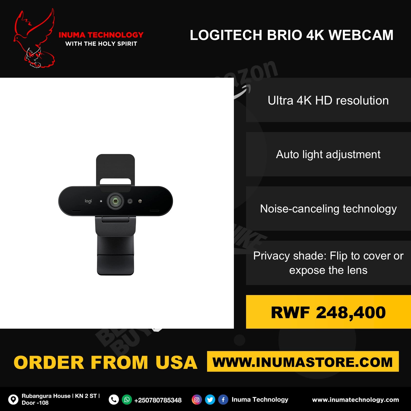The ultimate webcam for video... - Inuma Technology LTD | Facebook