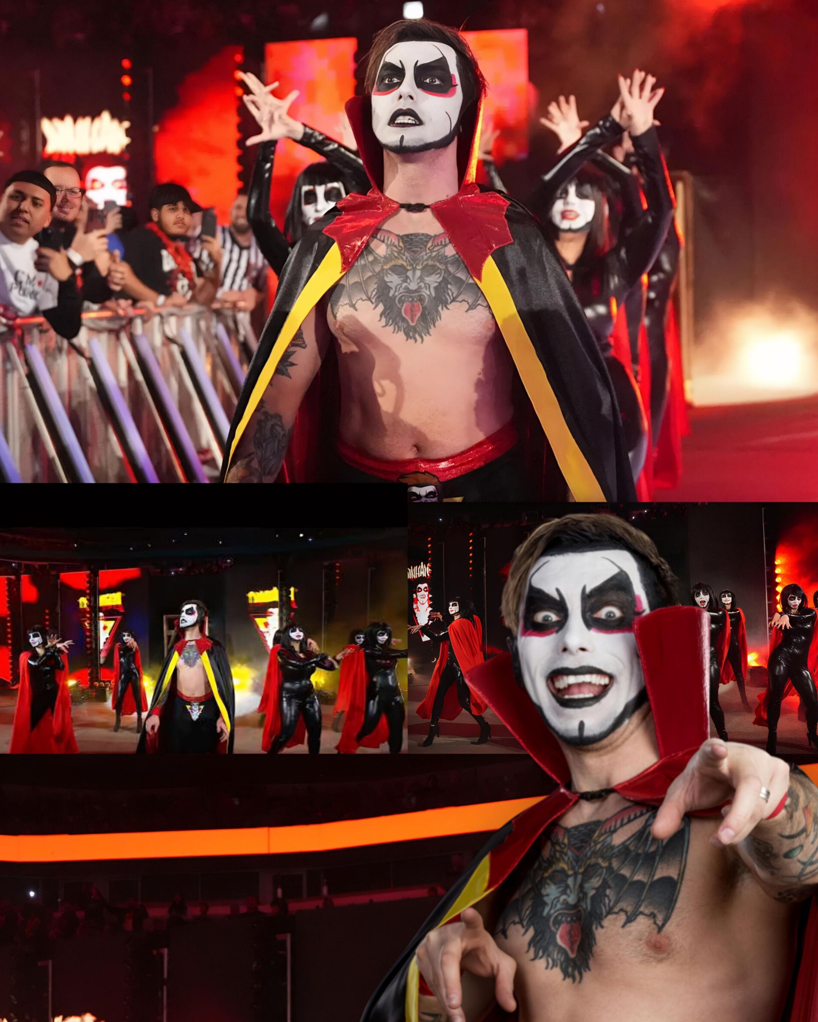WWE star Danhausen sparked social media chaos after his SmackDown