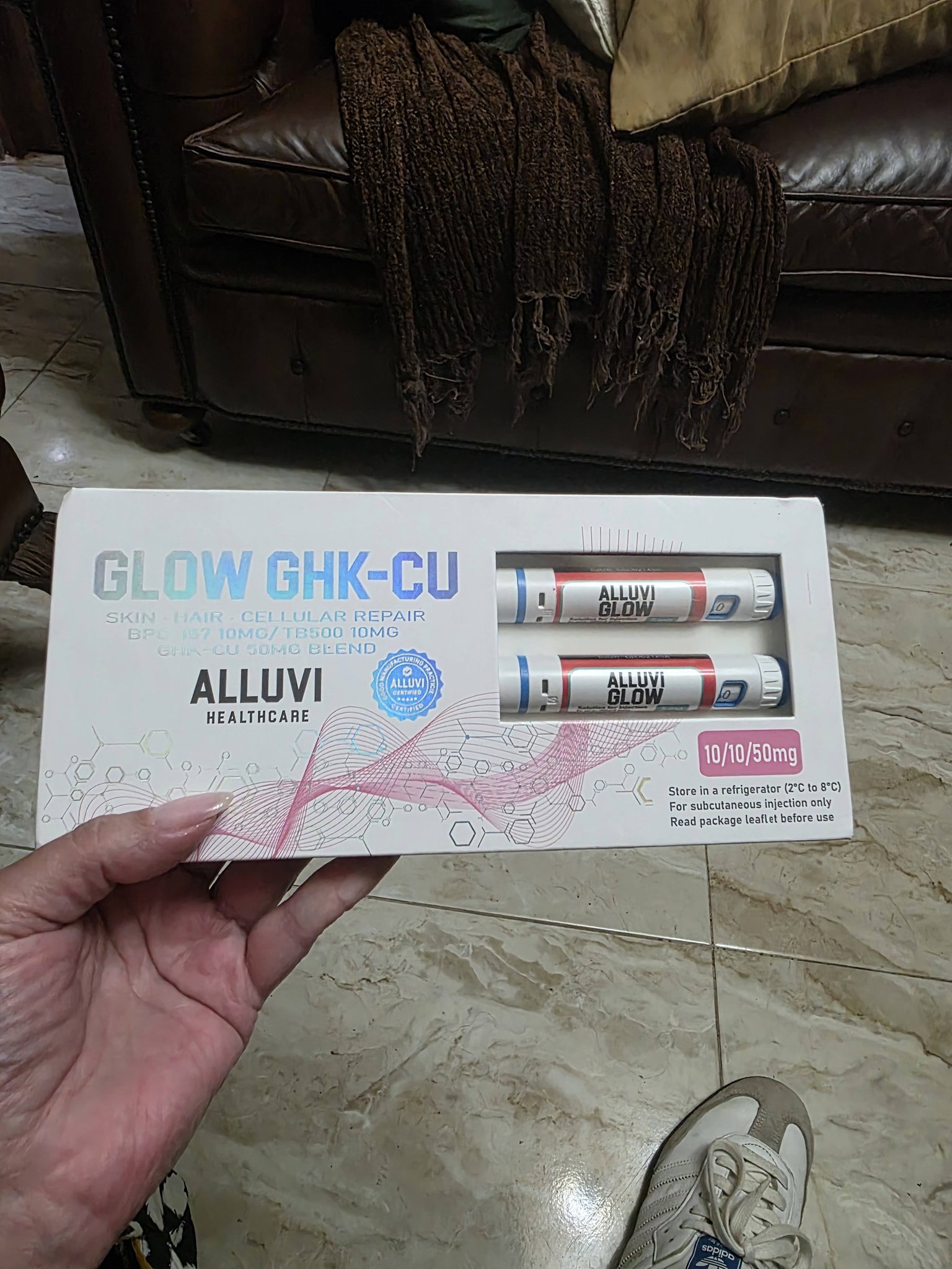 alluvi healthcare glow ghk cu 🥰 Treatment | Pernicious Anaemia hair follicles Options:Immunity Defense (Series of 4)