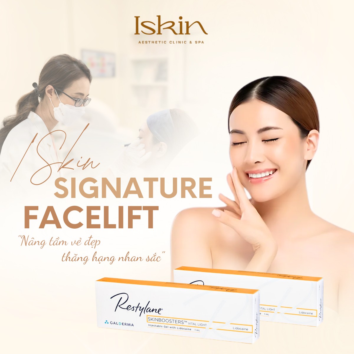 ISKIN SIGNATURE FACELIFT -... - ISkin Aesthetic Clinic & Spa | Facebook