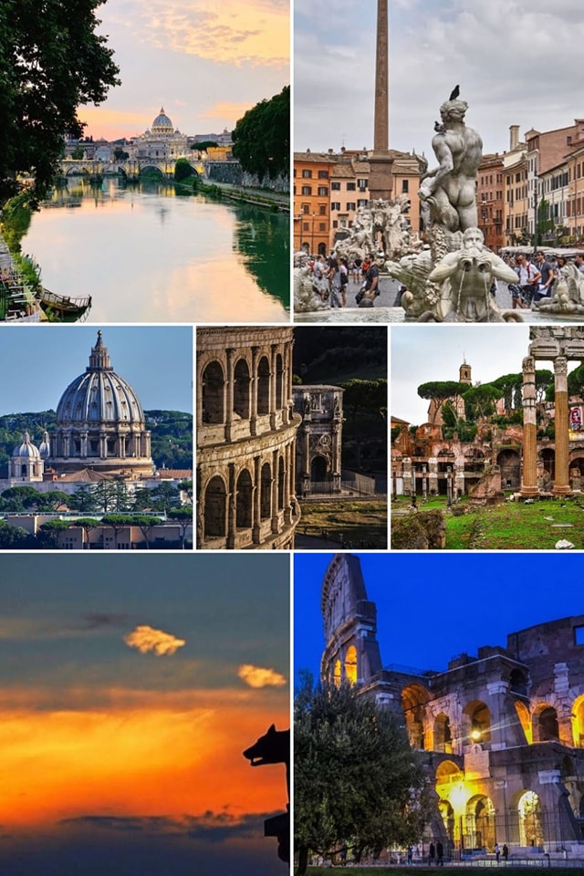 🎉🎂 Buon compleanno, Roma! 🇮🇹 Today,... - thefirstdreamsuites